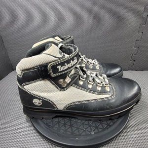 Timberland Black and White Men's Boots